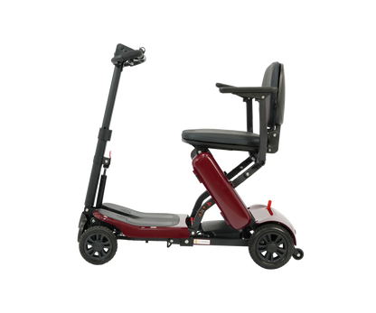 MND1 Travel Light Weight Folding 4 Wheel Electric Mobility Scooter for Elderly