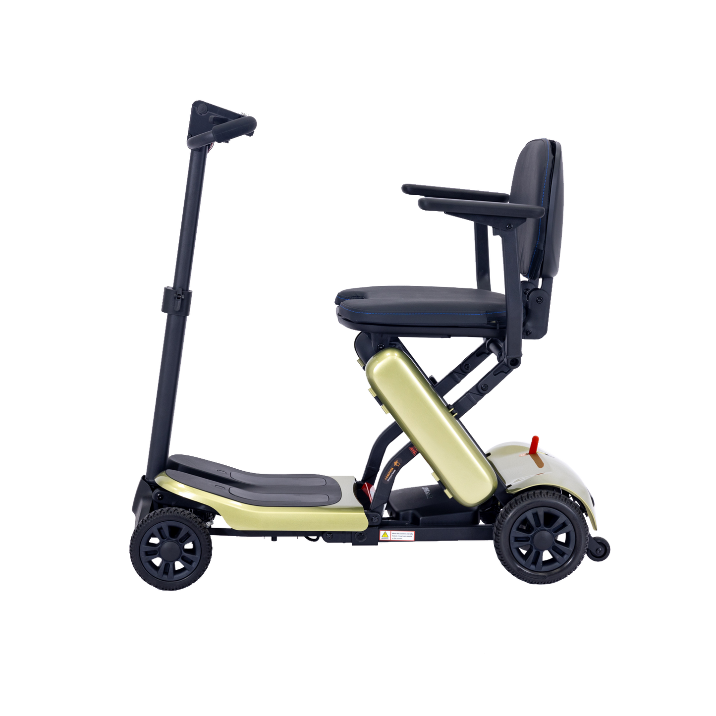 MND1 Travel Light Weight Folding 4 Wheel Electric Mobility Scooter for Elderly