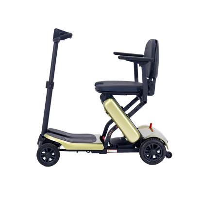 MND1 Travel Light Weight Folding 4 Wheel Electric Mobility Scooter for Elderly