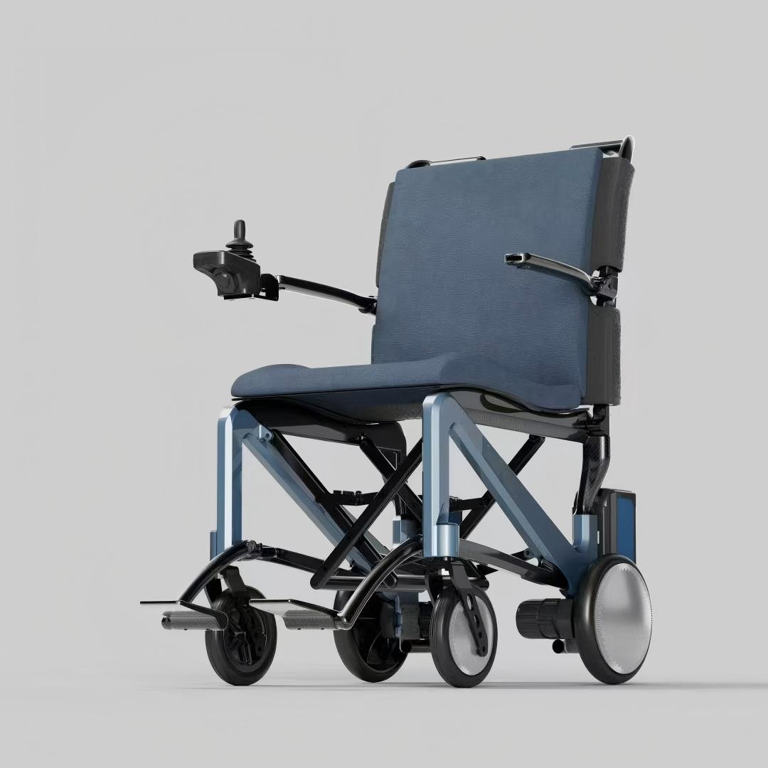 MNT8 9.8kg Ultra lightweight Carbon Fiber Electric Wheelchair