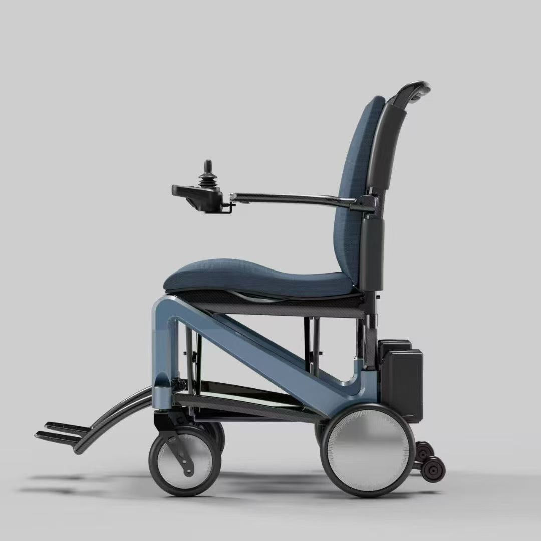 MNT8 9.8kg Ultra lightweight Carbon Fiber Electric Wheelchair