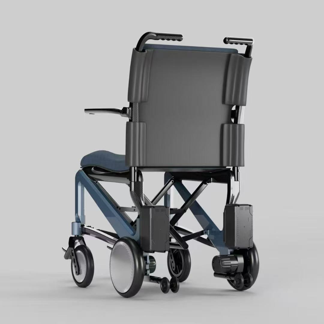 MNT8 9.8kg Ultra lightweight Carbon Fiber Electric Wheelchair