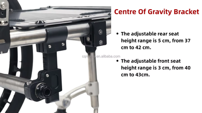 Customizable Titanium Alloy MN9883L Manual Active Wheelchair Foldable Active Sports Wheelchair Rehabilitation Therapy Supplies