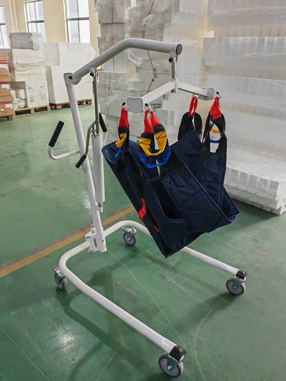 MY105C Rehabilitation Manual Hydraulic Patient Lift Patient Hoist Machine Crane for Disabled Paraplegic