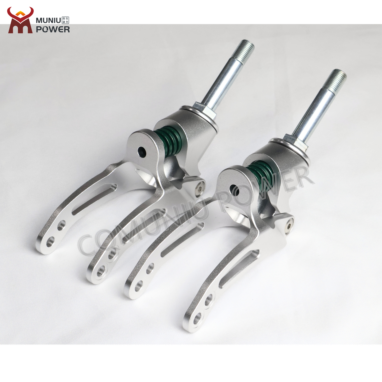 MN06-F1 Wheelchair Parts Front Wheelchair Wheel Fork Shock-absorbing Fork