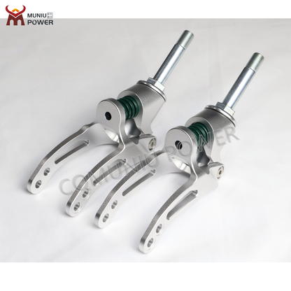 MN06-F1 Wheelchair Parts Front Wheelchair Wheel Fork Shock-absorbing Fork