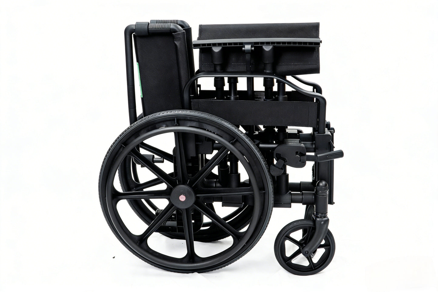 MN-L08 MUNIU MRI Compatible Non-magnetic MRI Wheelchair Foldable All Plastic Waterproof Manual Wheel Chair Hospital Medical Use