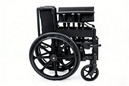 MN-L08 MUNIU MRI Compatible Non-magnetic MRI Wheelchair Foldable All Plastic Waterproof Manual Wheel Chair Hospital Medical Use