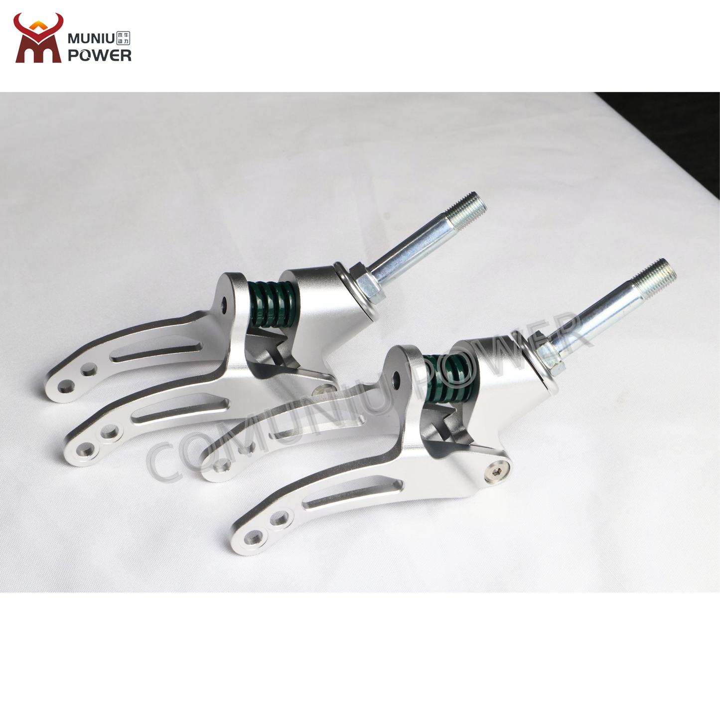 MN06-F1 Wheelchair Parts Front Wheelchair Wheel Fork Shock-absorbing Fork