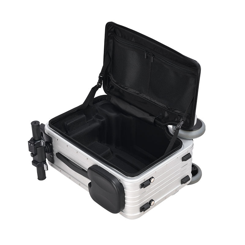 Electric Smart Travel Suitcase Scooter Electric Luggage Box