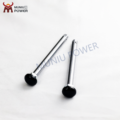 Quick release axle pins for Wheelchairs