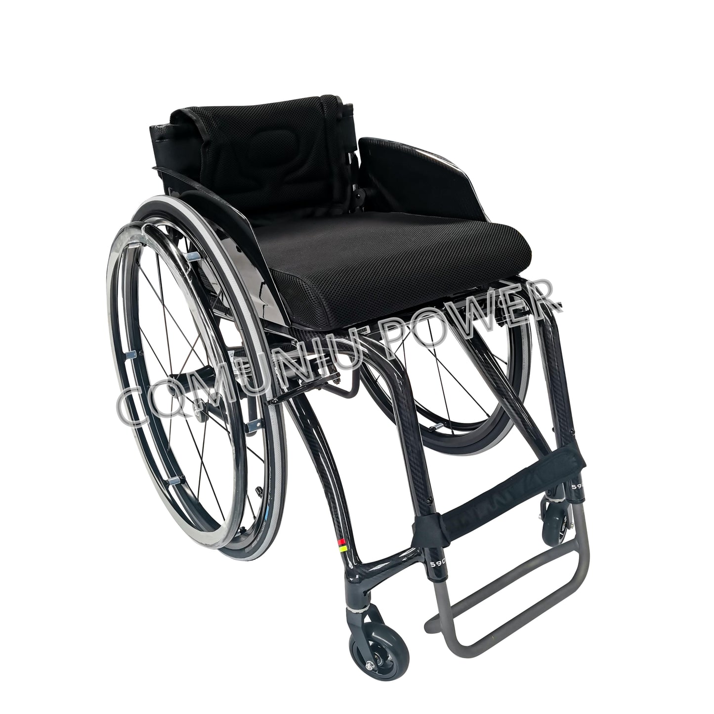MN5903 Carbon Fiber Active Manual Leisure Lightweight Folding Sport Wheelchair