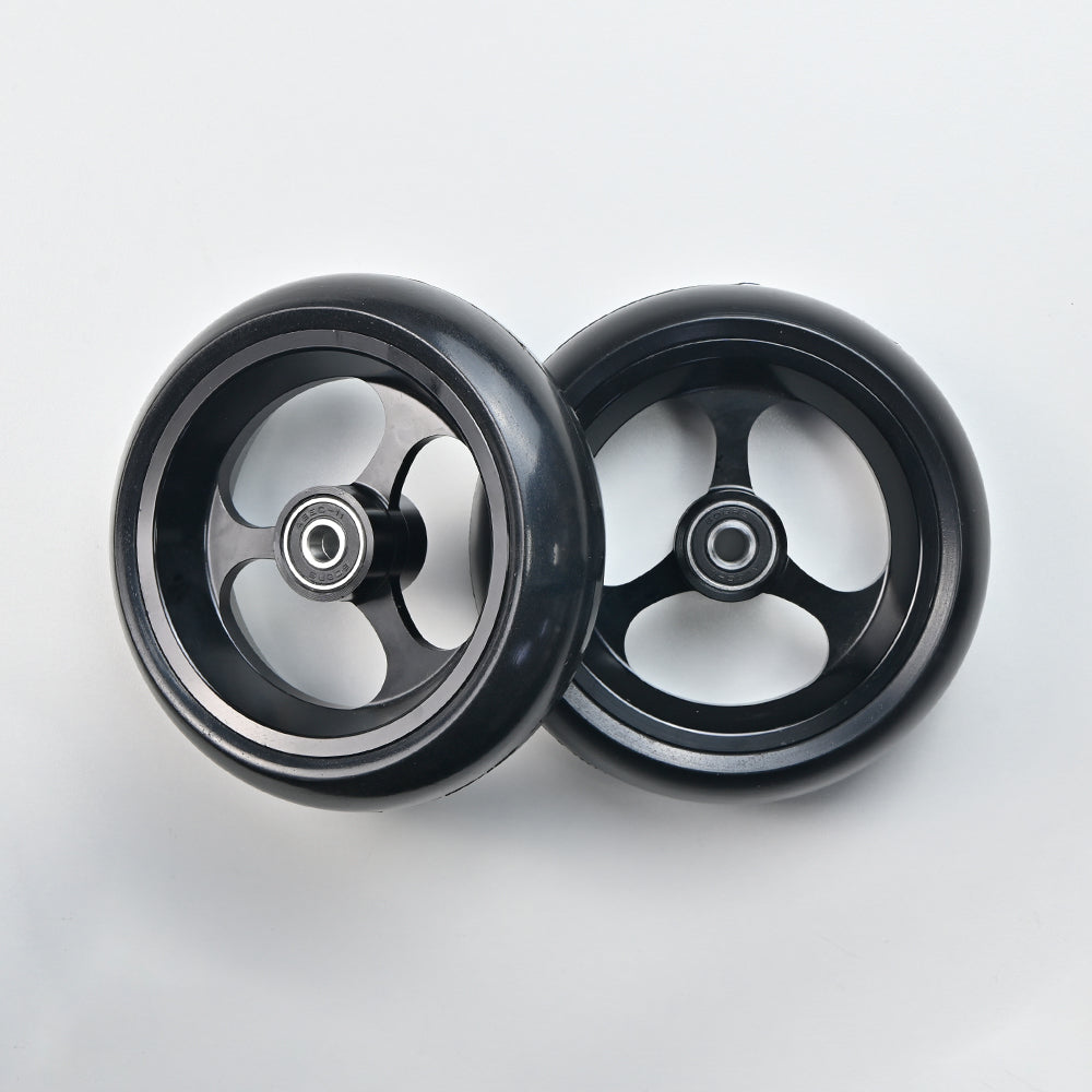 MN16-A4 Wheelchair Parts 4'' Front Wheel