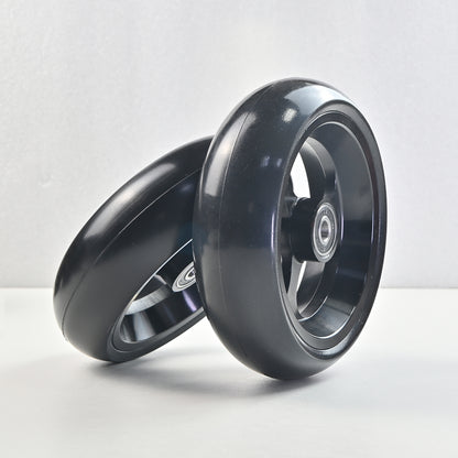MN16-A4 Wheelchair Parts 4'' Front Wheel