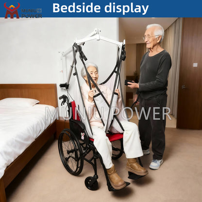 MY-YJE01 MUNIU Rehabilitation Therapy Electric Wall Mounted Patient Lift