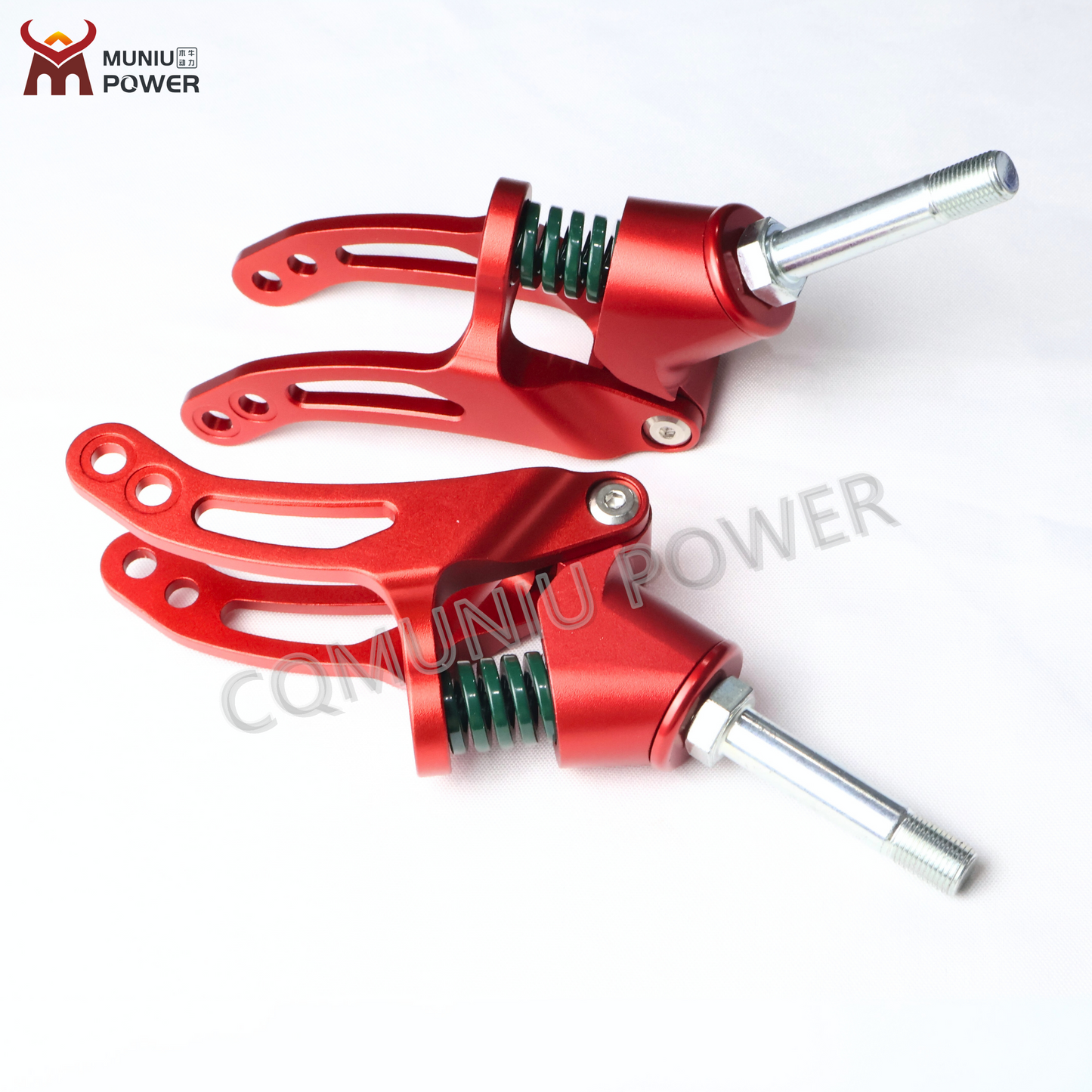 MN06-F1 MUNIU Wheelchair Parts Front Wheelchair Wheel Fork Shock-absorbing Fork