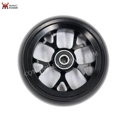 MN16-A401 MUNIU Wheelchair Parts 4'' Front Wheel for Sports Wheelchair