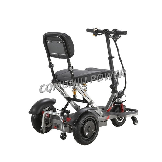 MN078 Folding Handicap Scooter for Adult Aluminum Alloy Handicalpped Electric Mobility Scooter