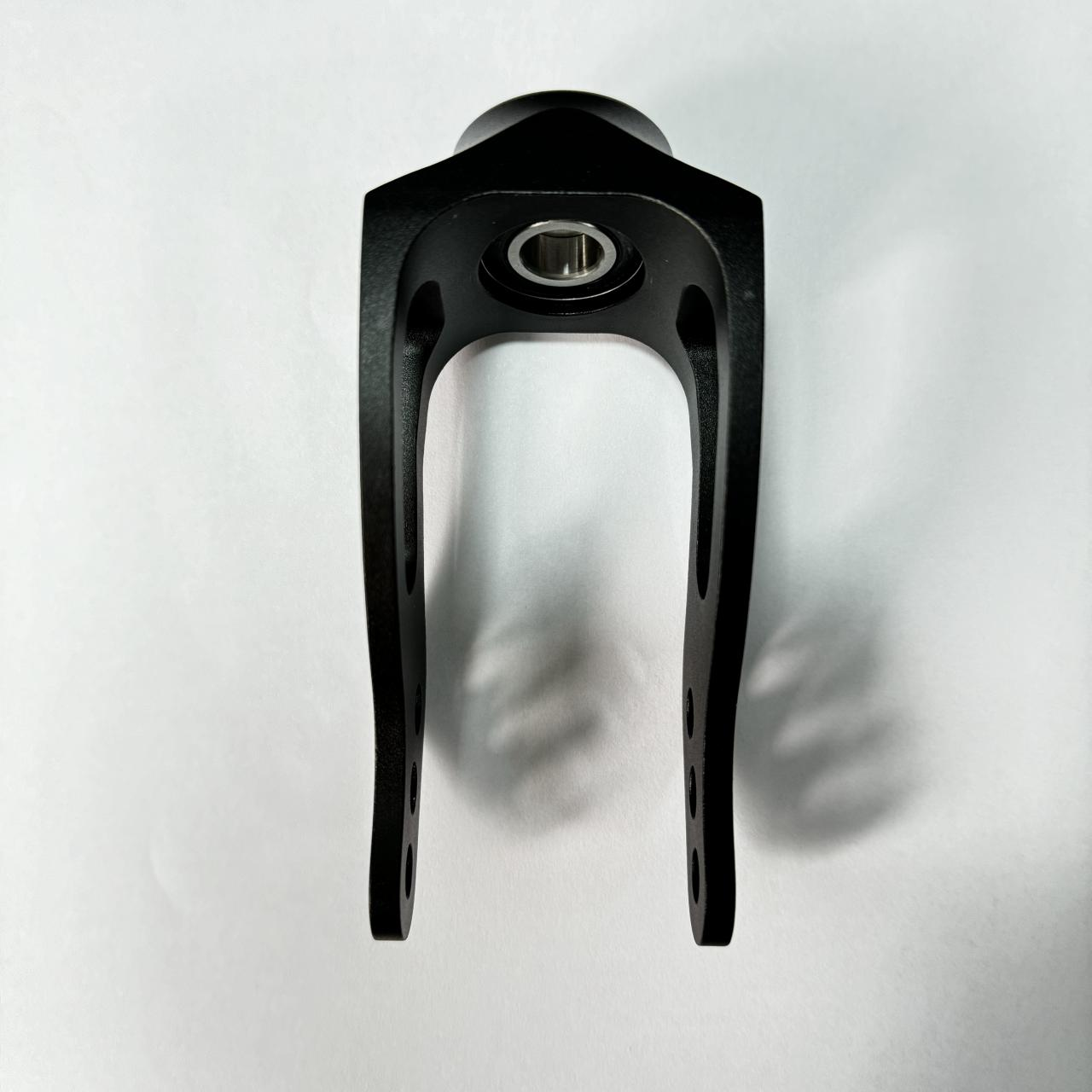 MN06-D1 Wheelchair Parts Sprts Wheelchair Front Fork for 3'' 4'' 5'' Wheel