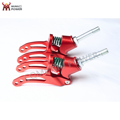 MN06-F1 MUNIU Wheelchair Parts Front Wheelchair Wheel Fork Shock-absorbing Fork
