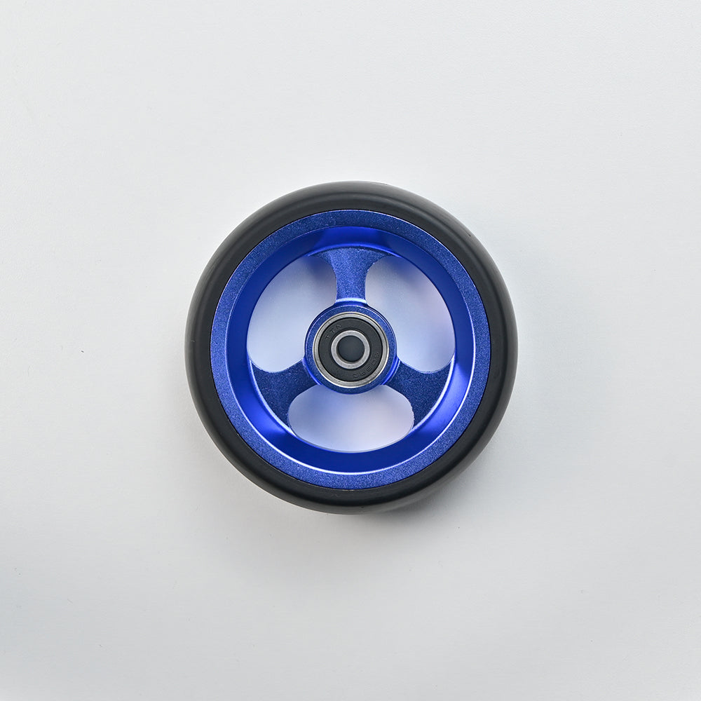 MN16-A4 Wheelchair Parts 4'' Front Wheel