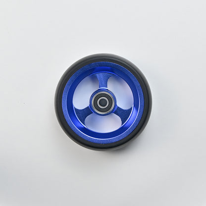 MN16-A4 Wheelchair Parts 4'' Front Wheel