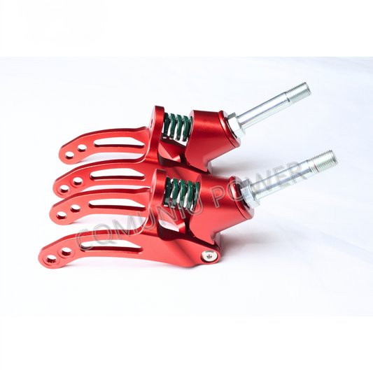 MN06-F1 MUNIU Wheelchair Parts Front Wheelchair Wheel Fork Shock-absorbing Fork