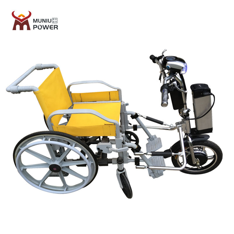 WP01 350W CE Approved Handcycle for Electric Wheelchair