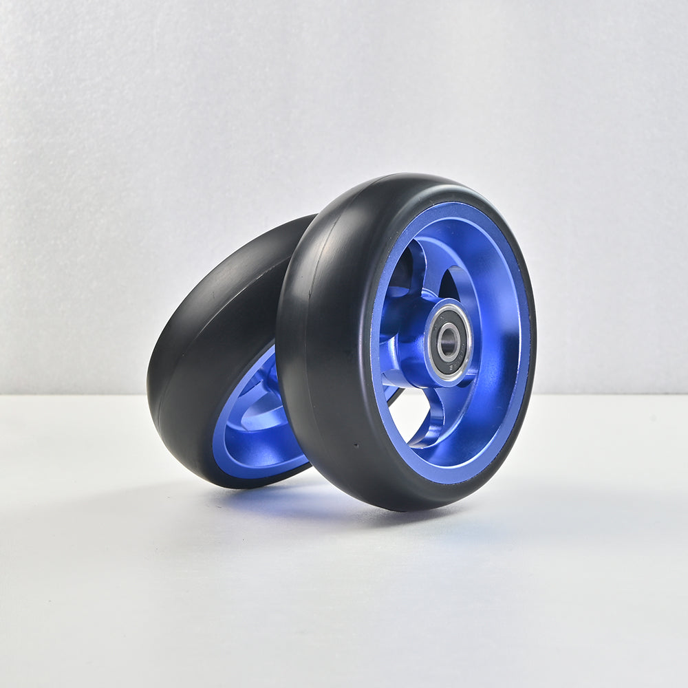 MN16-A4 Wheelchair Parts 4'' Front Wheel