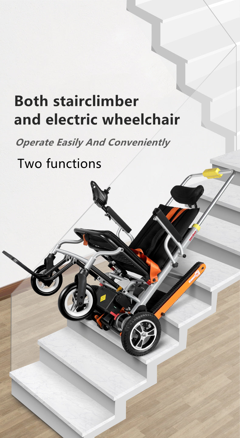 PL002 Electric Stair Climbing Wheelchair