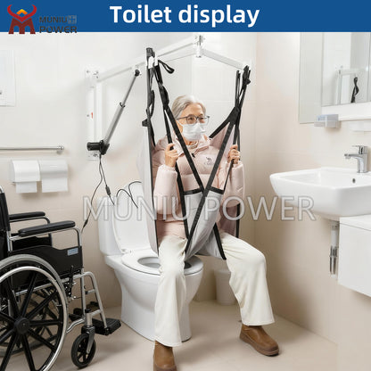 MY-YJE01 MUNIU Rehabilitation Therapy Electric Wall Mounted Patient Lift