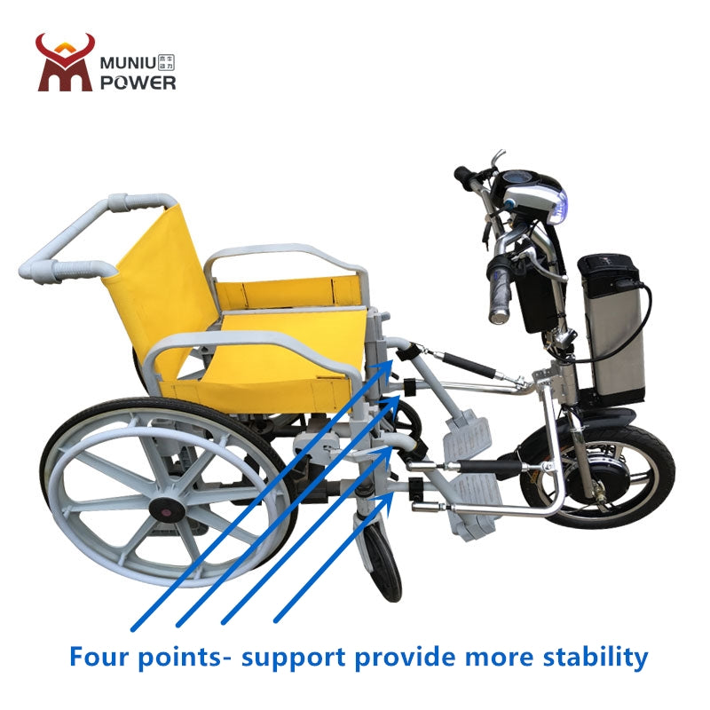 WP01 350W CE Approved Handcycle for Electric Wheelchair