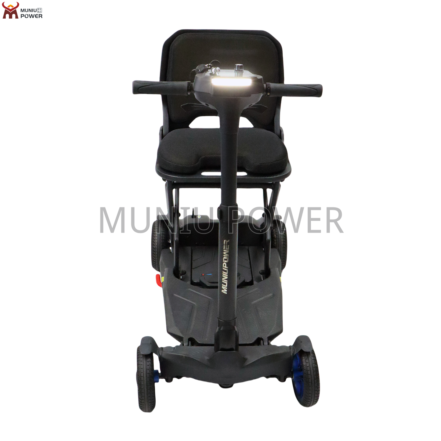 MNS2501 Ultra Lightweight Carbon Fiber Electric Mobility Scooter