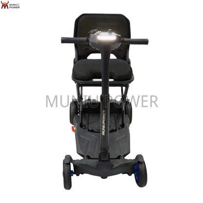 MNS2501 Ultra Lightweight Carbon Fiber Electric Mobility Scooter