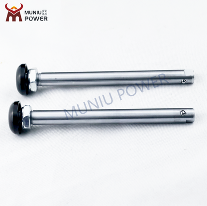 Quick release axle pins for Wheelchairs