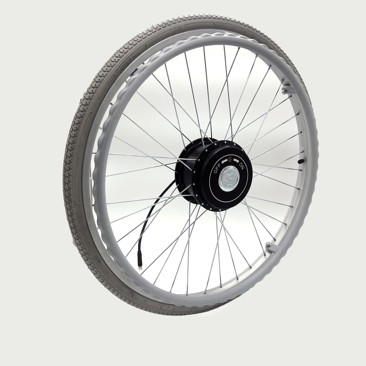 Wheelchair Parts Stainless Steel Electric Wheelchair Motor Wheel Set