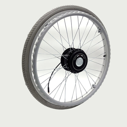 Wheelchair Parts Stainless Steel Electric Wheelchair Motor Wheel Set