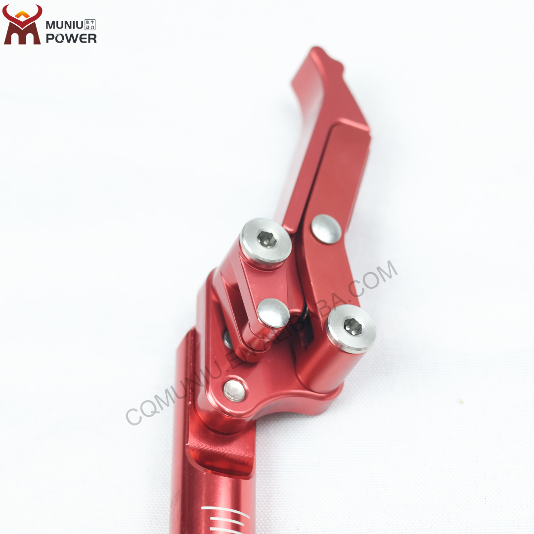 MN19-010 Wheelchair Parts 100% Aluminum Wheelchair Hand Brake