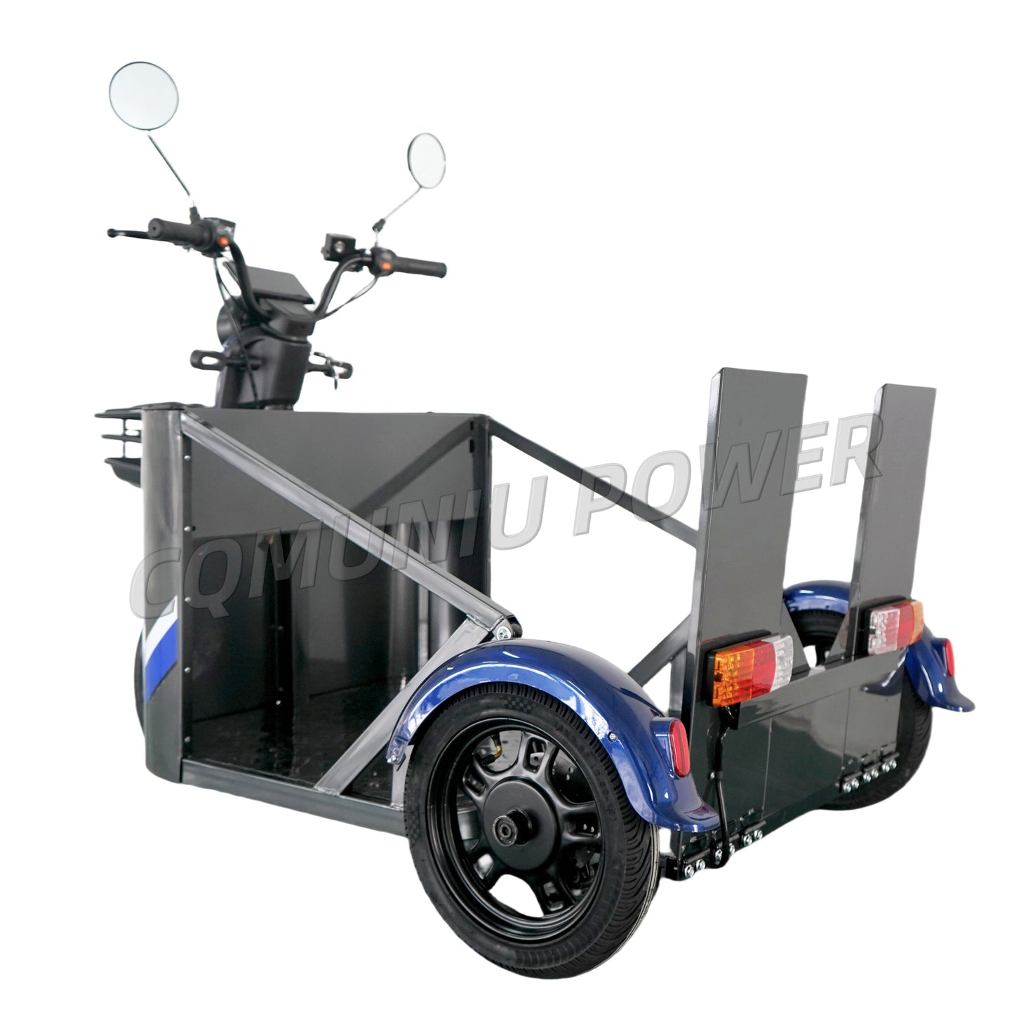 MN-WS01 800W Electric Tricycle with Wheelchair Platform