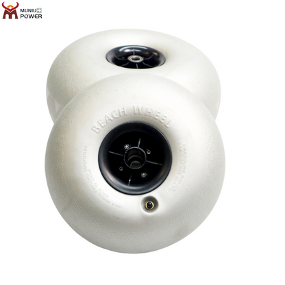 MUNIU 9'' 10'' 12'' 16'' Balloon Wheels Big Beach Wheel for Beach Wheelchair