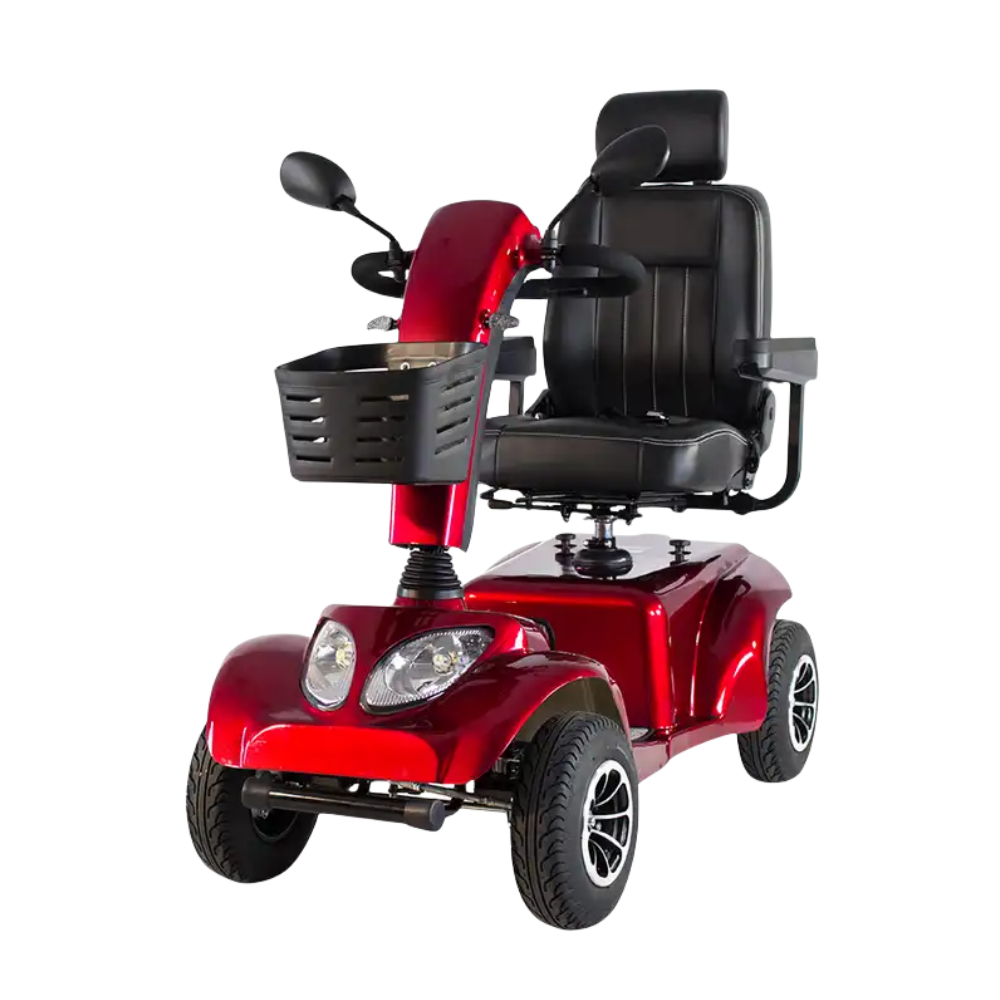 MN 4028 All Terrain Heavy Duty 180Kg Oversize 4 Wheel Off Road Handicap Electric Mobility Scooter for Elderly
