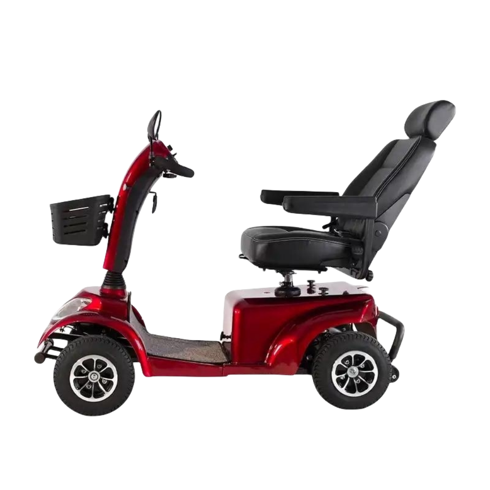 MN 4028 All Terrain Heavy Duty 180Kg Oversize 4 Wheel Off Road Handicap Electric Mobility Scooter for Elderly