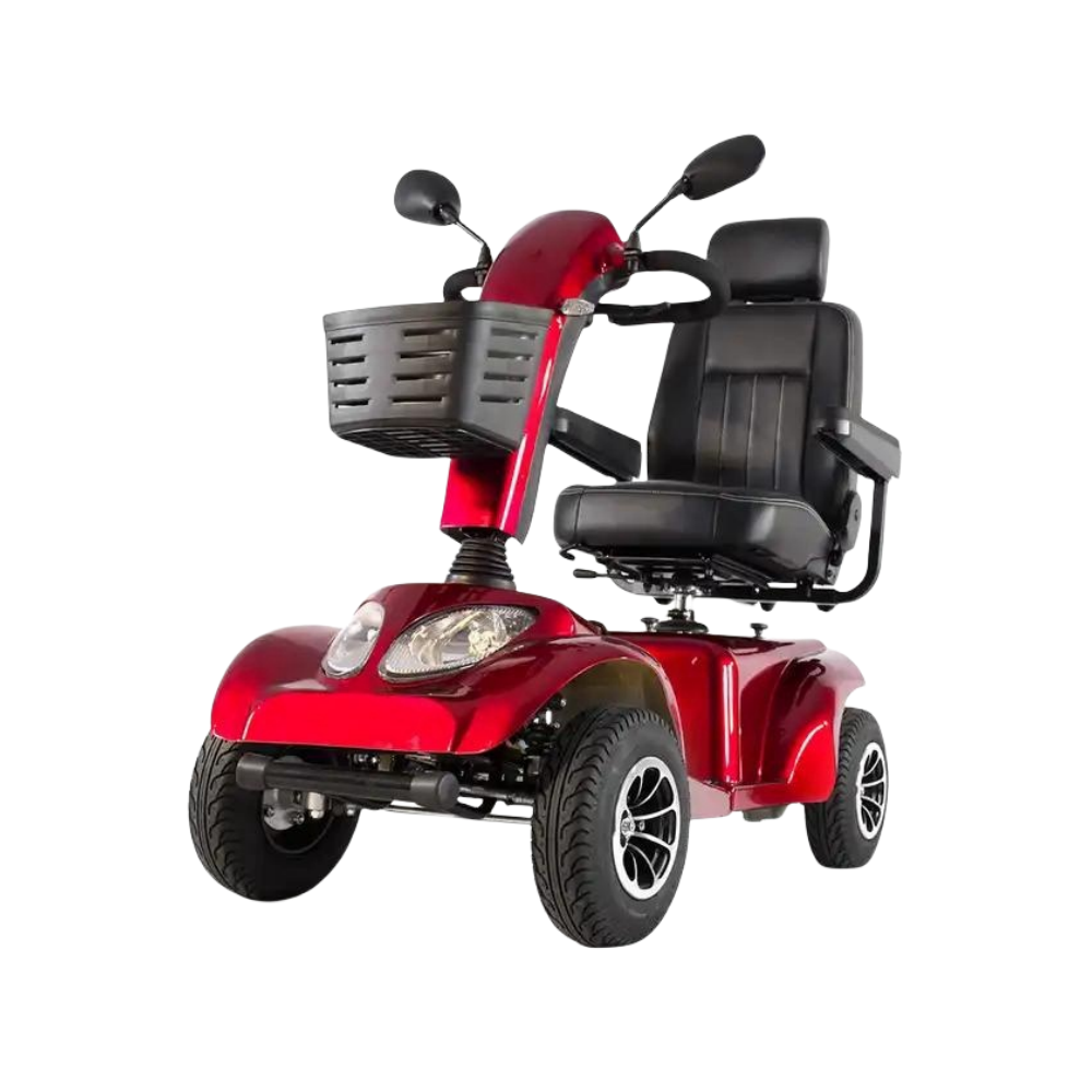MN 4028 All Terrain Heavy Duty 180Kg Oversize 4 Wheel Off Road Handicap Electric Mobility Scooter for Elderly