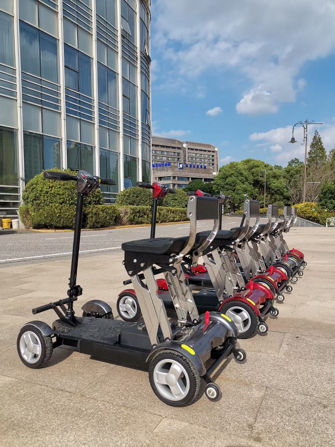MN4050 Foldable Elderly Portable 4 Wheel Electric Mobility Scooter