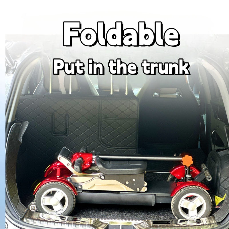 MN4050 Foldable Elderly Portable 4 Wheel Electric Mobility Scooter