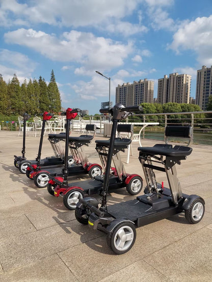 MN4050 Foldable Elderly Portable 4 Wheel Electric Mobility Scooter