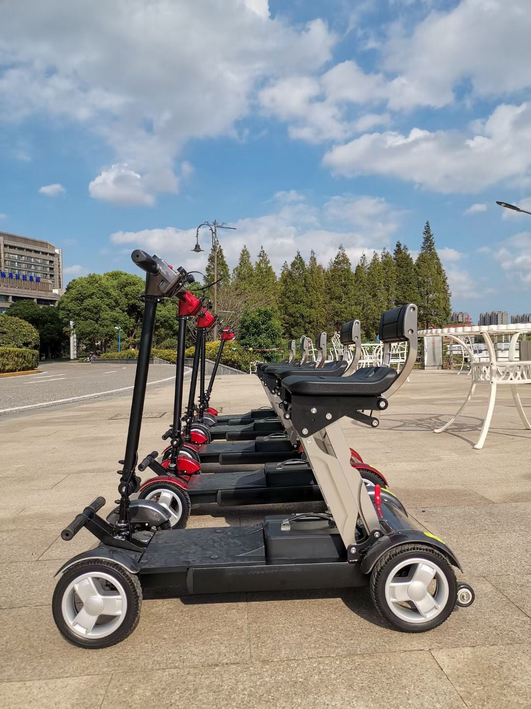 MN4050 Foldable Elderly Portable 4 Wheel Electric Mobility Scooter