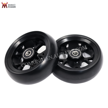 MN16-A401 MUNIU Wheelchair Parts 4'' Front Wheel for Sports Wheelchair