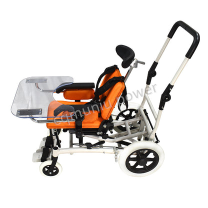 MN-958L Pediatric Wheelchair Reclining Cerebral Palsy Wheelchair Reclining for Child