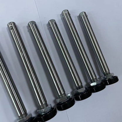 Quick release axle pins for Wheelchairs